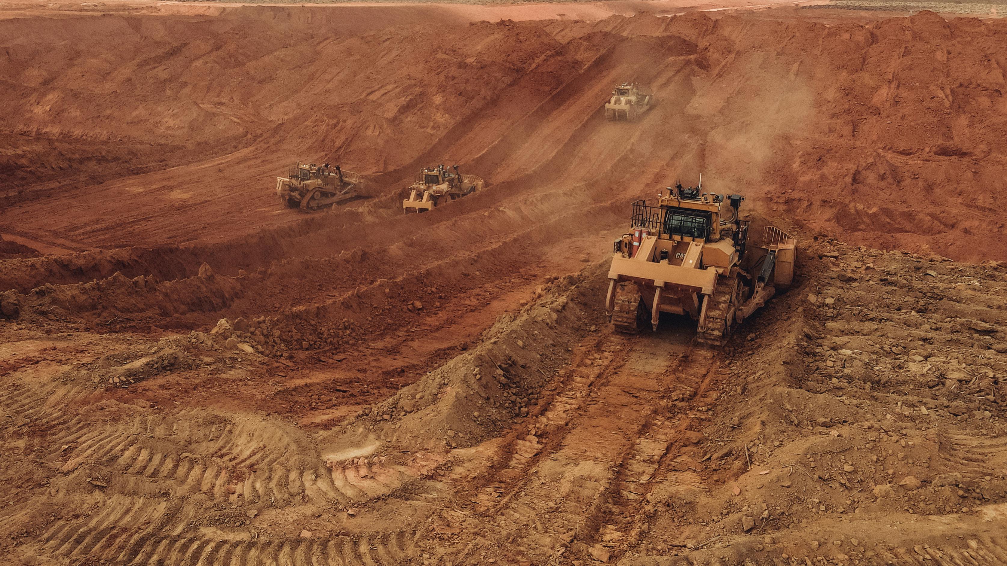 Mining, Oil, Gas & Resources