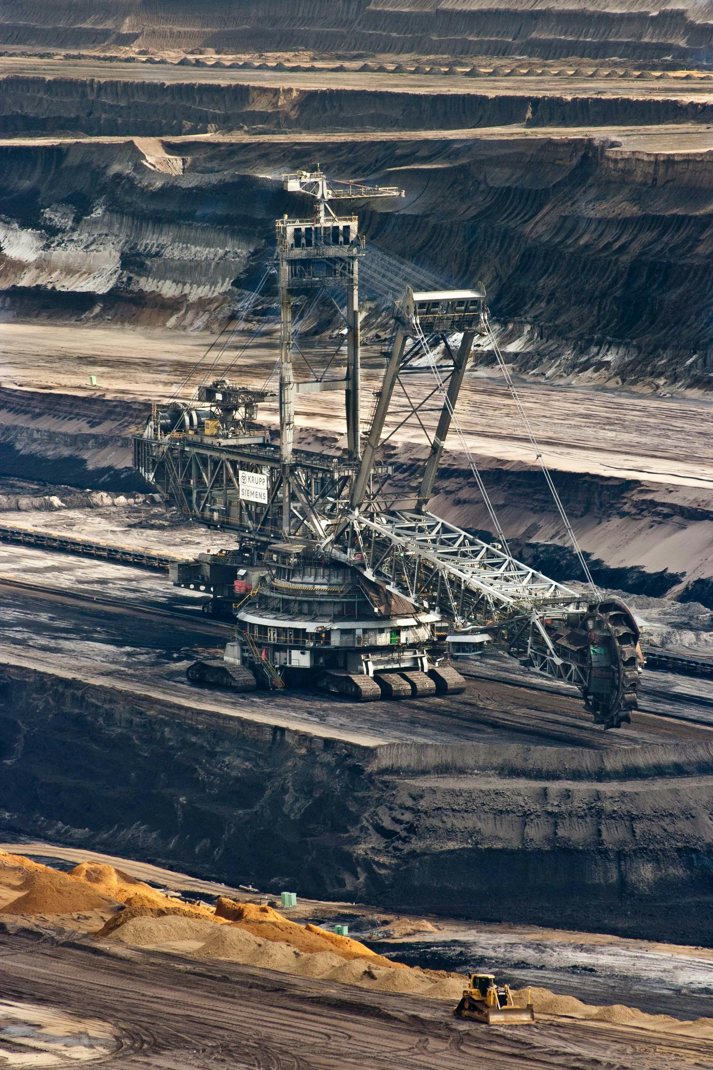 Mining, Oil, Gas & Resources