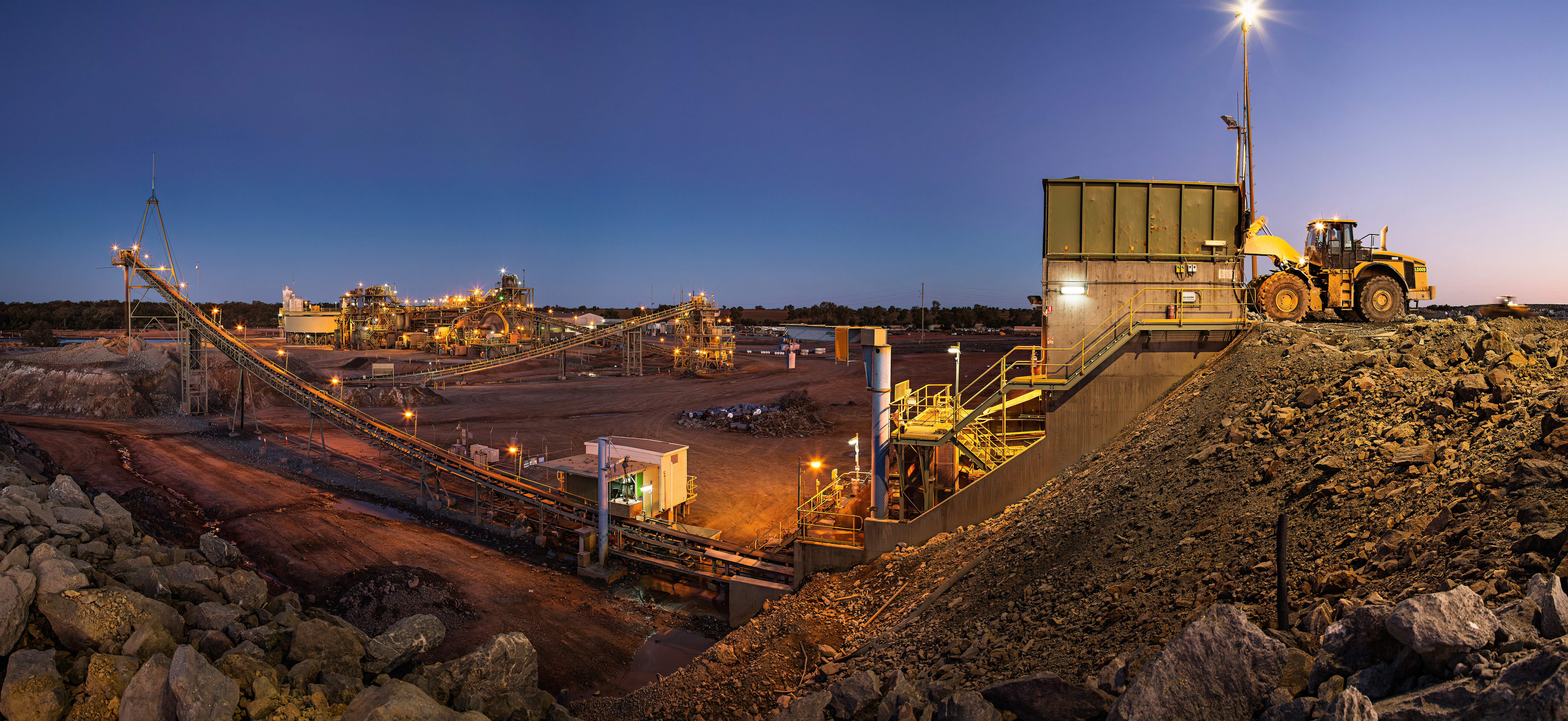 Mining, Oil, Gas & Resources